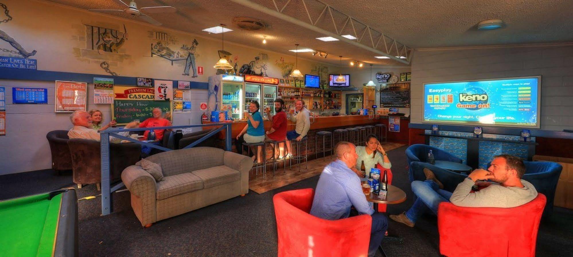 Port Arthur Motor Inn Exteriér fotografie